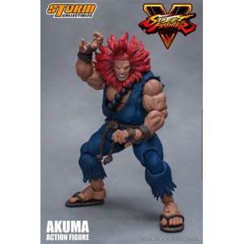 Street Fighter V Action Figure 1/12 Akuma 18 cm